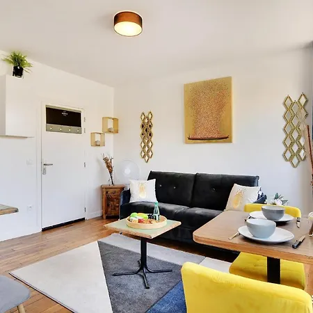 Cmg Zola F - Sous Bois Apartment *