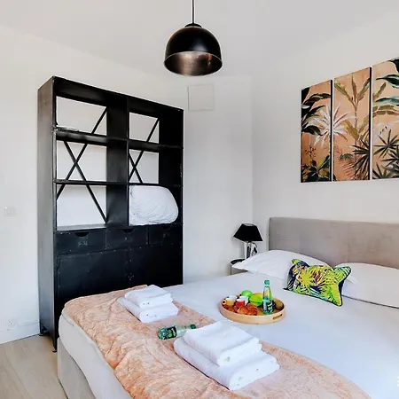 Apartment Cmg Zola F - Sous Bois *